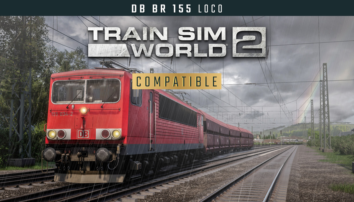 Train Sim World® 2: DB BR 155 Loco Add-On