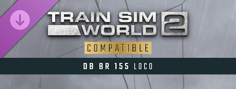 Train Sim World® 2: DB BR 155 Loco Add-On cover art