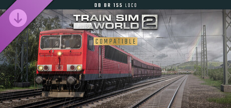 Train Sim World® 2: DB BR 155 Loco Add-On banner image