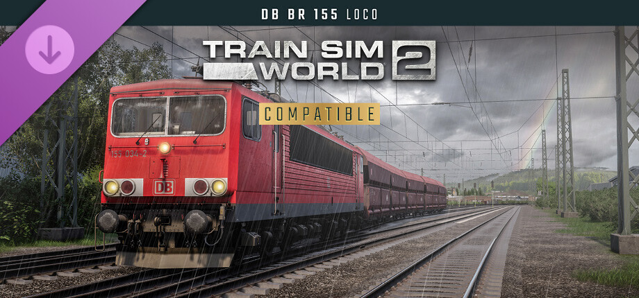 Train Sim World® 2: DB BR 155 Loco Add-On cover art