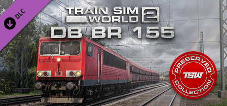 Train Sim World® 2: DB BR 155 Loco Add-On banner image