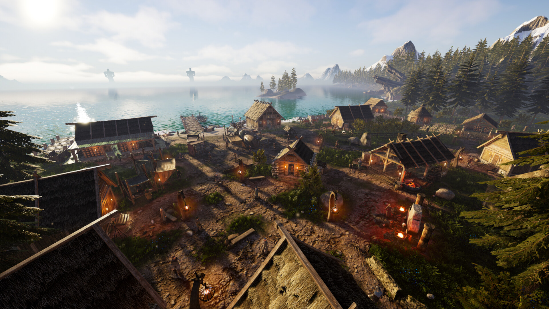 Viking Frontiers в Steam