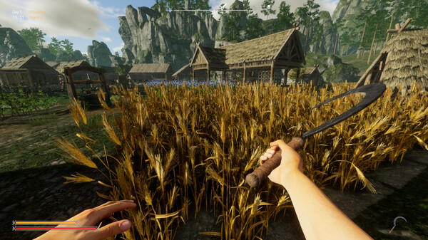 Screenshot z Viking Frontiers Screenshot z Viking Frontiers