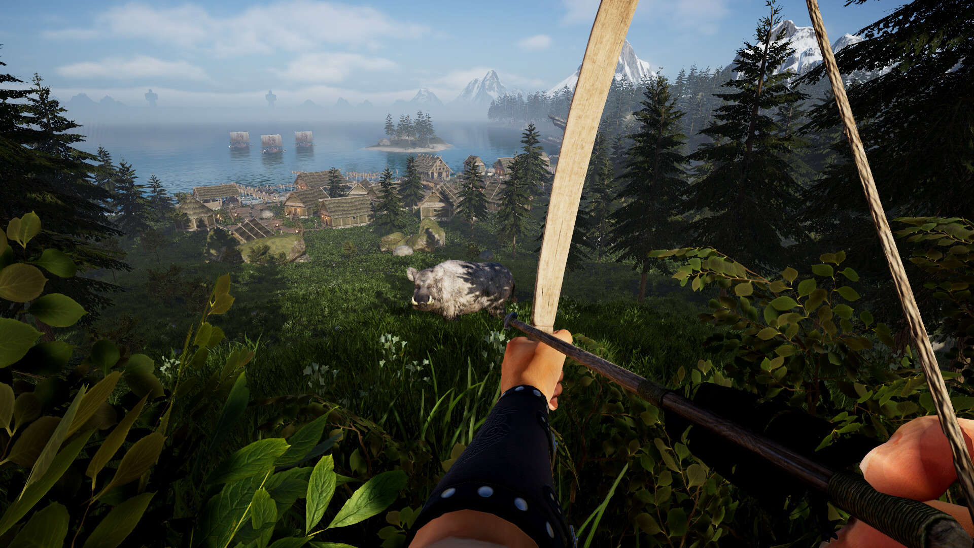 Viking Frontiers в Steam