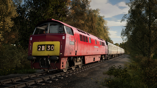 Train Sim World: BR Class 52 Loco Add-On (DLC) (Steam) screenshot 4