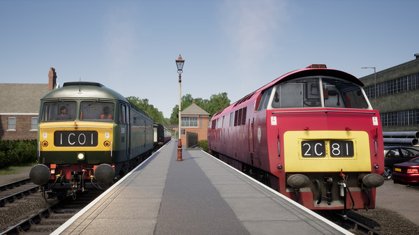 Train Sim World: BR Class 52 Loco Add-On (DLC) (Steam) screenshot 5