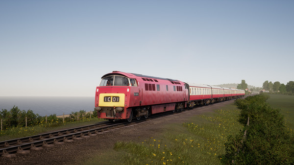 Train Sim World: BR Class 52 Loco Add-On (DLC) (Steam) screenshot 1