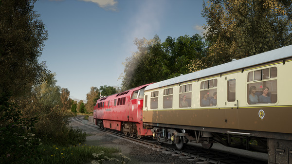 Train Sim World: BR Class 52 Loco Add-On (DLC) (Steam) screenshot 2