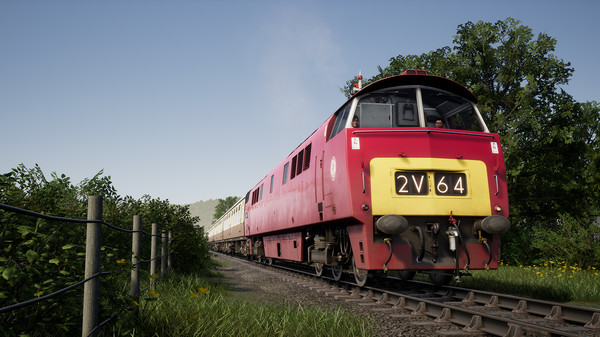 Train Sim World: BR Class 52 Loco Add-On (DLC) (Steam) screenshot 8