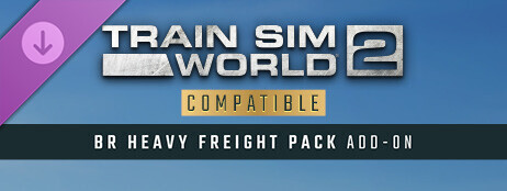 Train Sim World® 2: BR Heavy Freight Pack Loco Add-On cover art