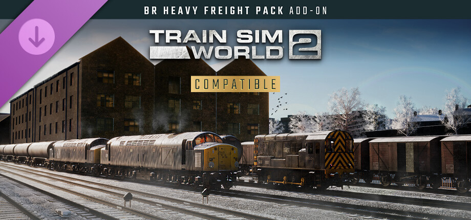 Train Sim World® 2: BR Heavy Freight Pack Loco Add-On cover art
