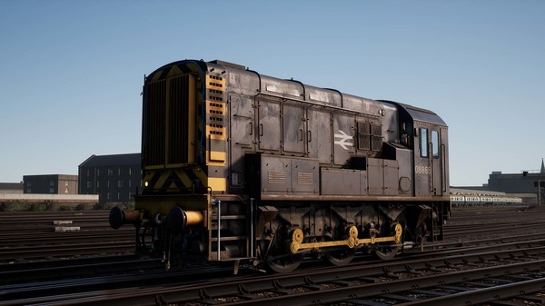 Train Sim World: BR Heavy Freight Pack Loco Add-On (Steam) screenshot 8