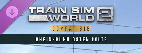Train Sim World® 2: Rhein-Ruhr Osten: Wuppertal - Hagen Route Add-On cover art