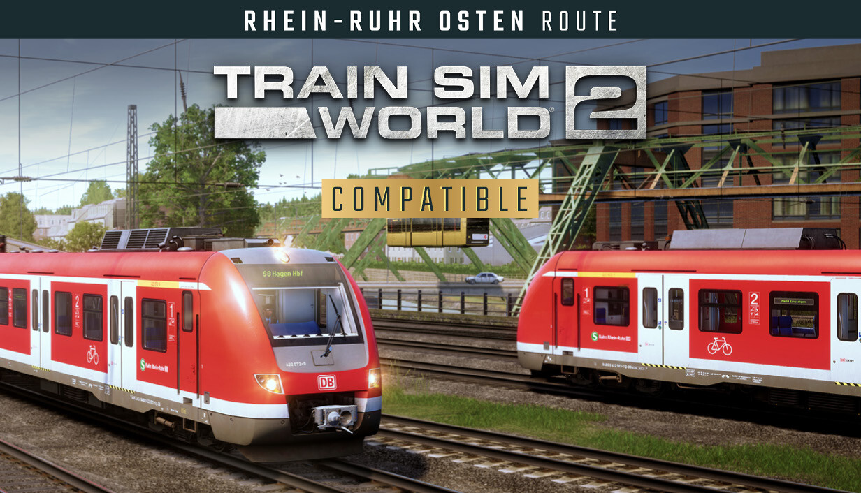 Train Sim World® 2: Rhein-Ruhr Osten: Wuppertal - Hagen Route Add-On