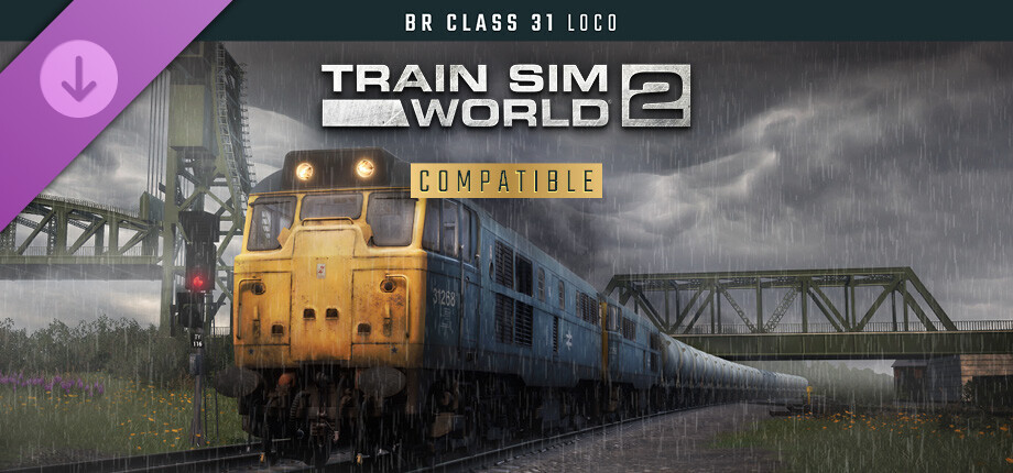 Train Sim World® 2: BR Class 31 Loco Add-On cover art