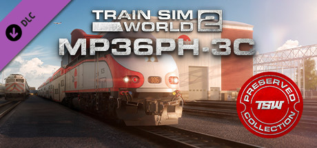 Train Sim World® 2: Caltrain MP36PH-3C ‘Baby Bullet’ Loco Add-On banner image