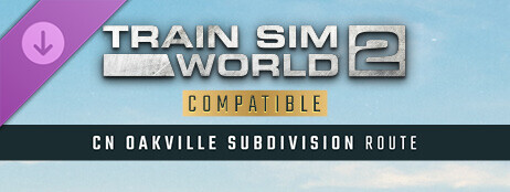 Train Sim World® 2: Canadian National Oakville Subdivision: Hamilton - Oakville Route Add-On cover art