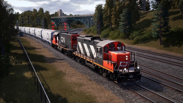 Train Sim World® 2: Canadian National Oakville Subdivision: Hamilton - Oakville Route Add-On