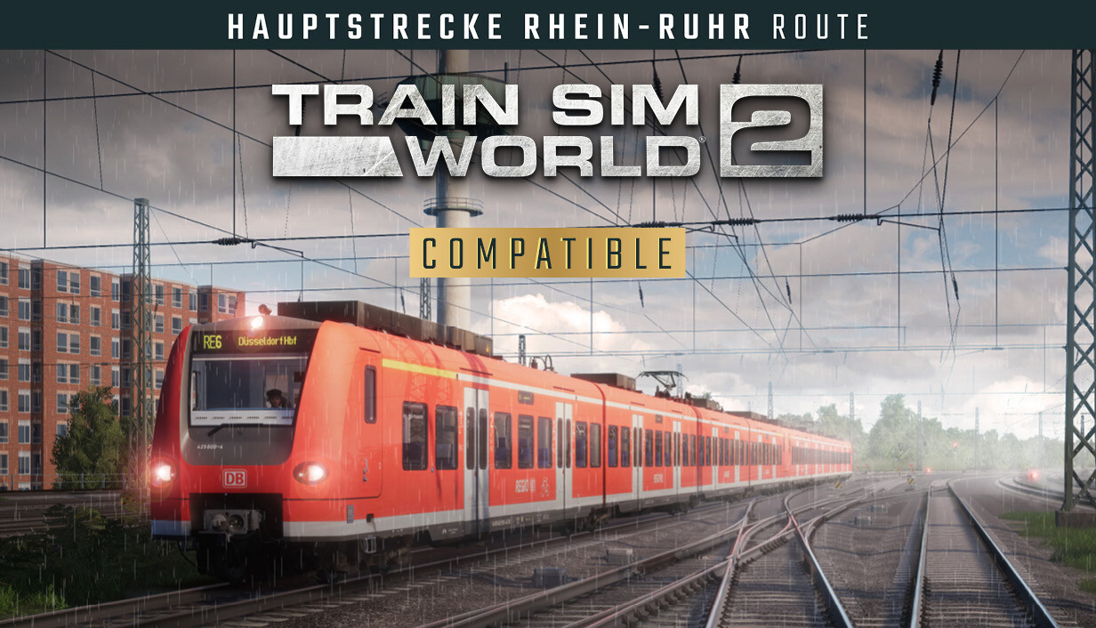 Train Sim World® 2: Hauptstrecke Rhein-Ruhr: Duisburg - Bochum Route Add-On