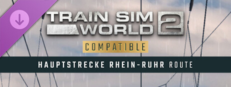 Train Sim World® 2: Hauptstrecke Rhein-Ruhr: Duisburg - Bochum Route Add-On cover art