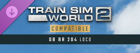 Train Sim World® 2: DB BR 204 Loco Add-On cover art
