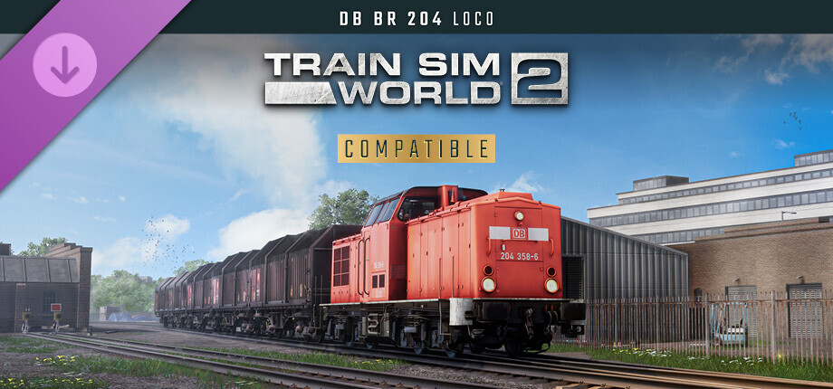 Train Sim World® 2: DB BR 204 Loco Add-On cover art