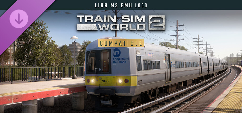 Train Sim World® 2: LIRR M3 EMU Add-On cover art