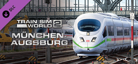 Train Sim World® 2: Hauptstrecke München - Augsburg Route Add-On banner image