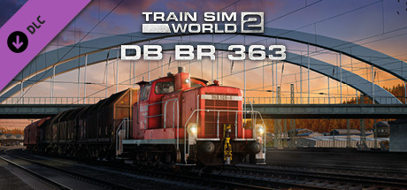 Train Sim World® 2: DB BR 363 Loco Add-On banner image