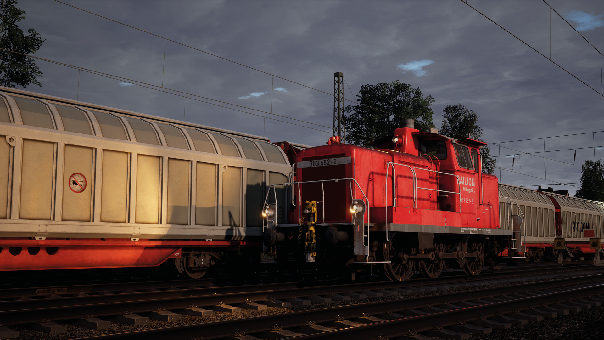 Train Sim World® 2: DB BR 363 Loco Add-On Featured Screenshot #1