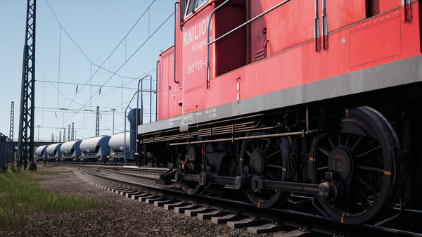 Train Sim World® 2: DB BR 363 Loco Add-On