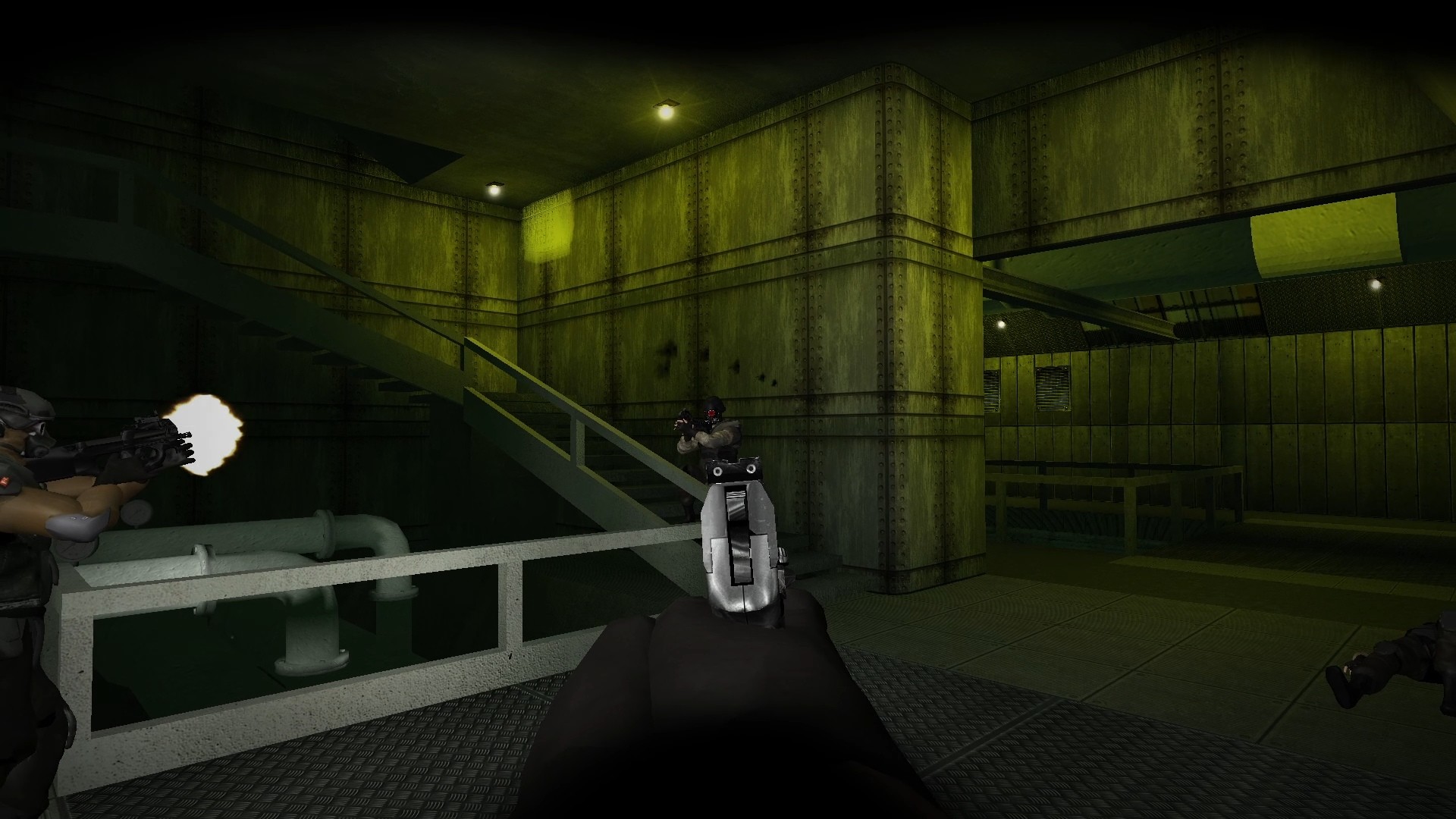 SCP: Nine-Tailed Fox screenshot #11