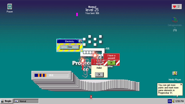 Progressbar95 スクリーンショット 2