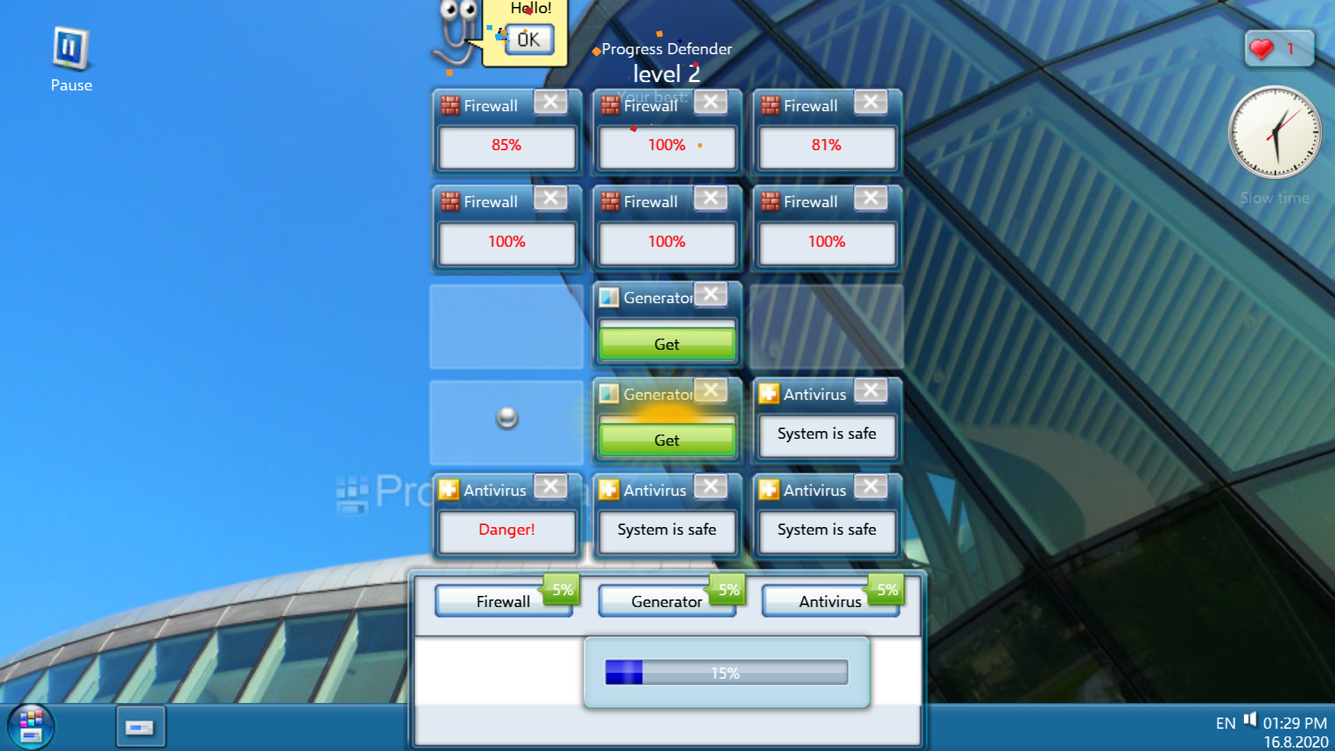 Progressbar95 screenshot #7