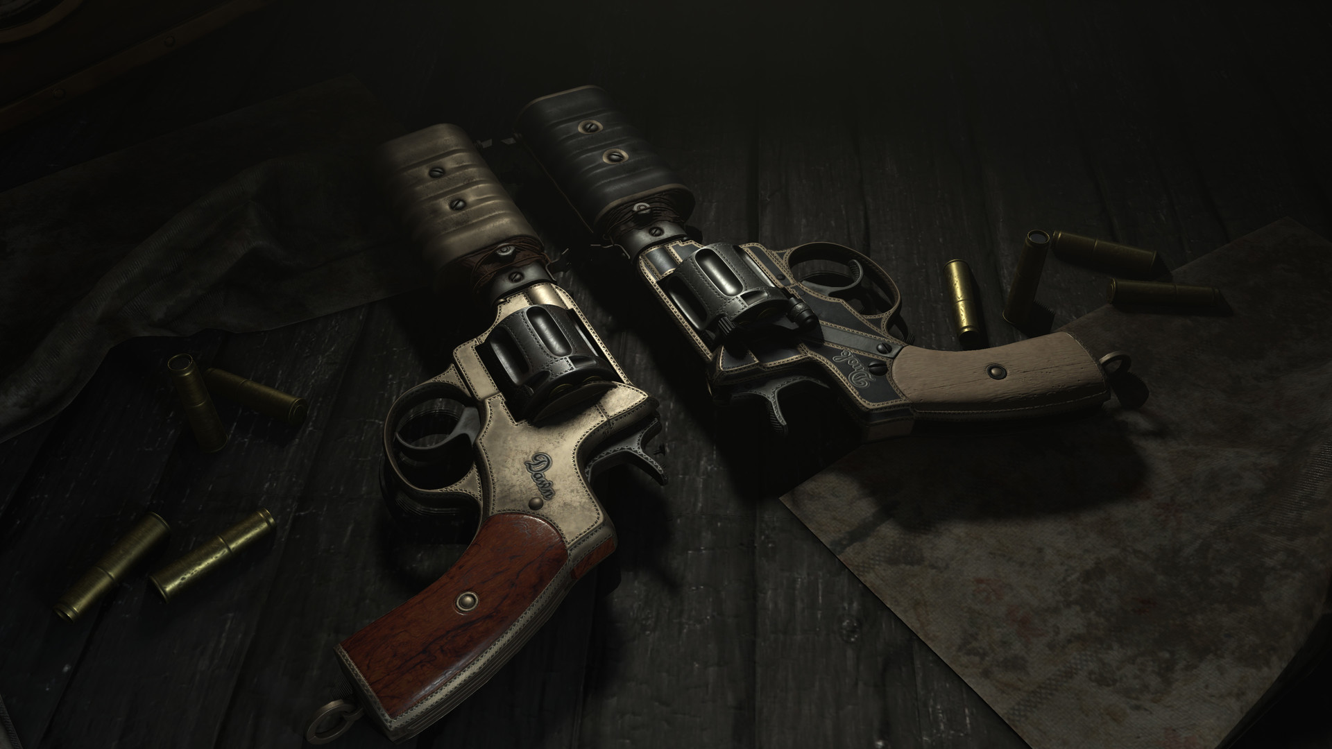 Hunt: Showdown - Double or Nothing Featured Screenshot #1