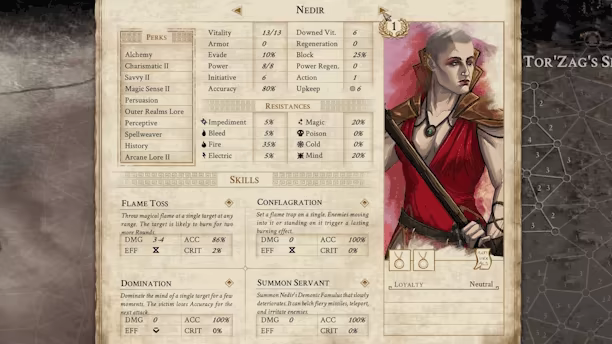 Vagrus - The Riven Realms: Demo (Prologue) video 15