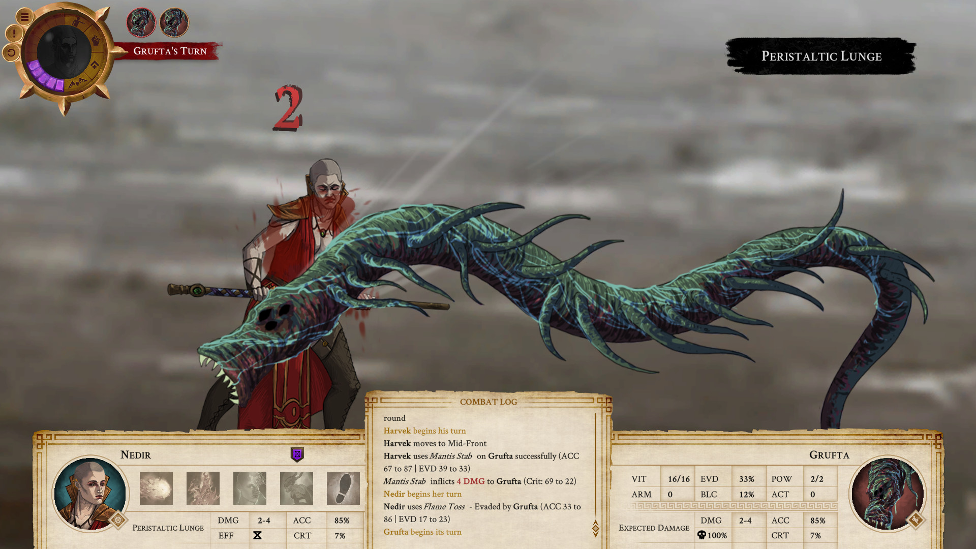 Vagrus - The Riven Realms: Demo (Prologue) screenshot #3