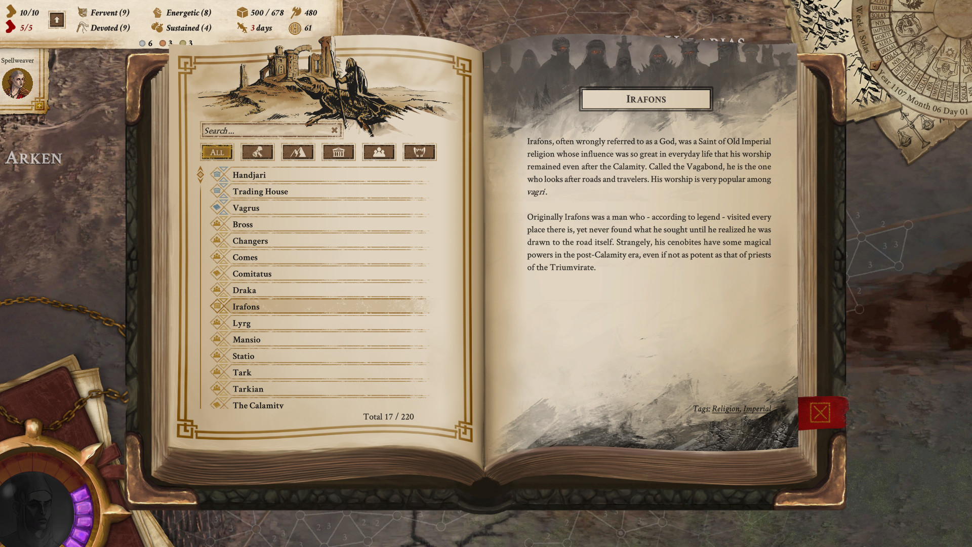 Vagrus - The Riven Realms: Demo (Prologue) screenshot #16