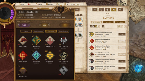 Screenshot z Vagrus - The Riven Realms: Prologue Screenshot z Vagrus - The Riven Realms: Prologue