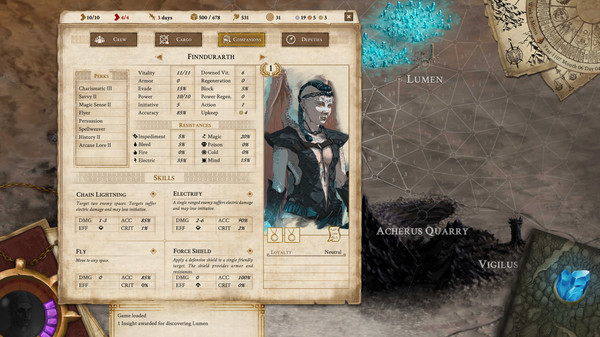 Vagrus - The Riven Realms: Demo (Prologue) screenshot 1