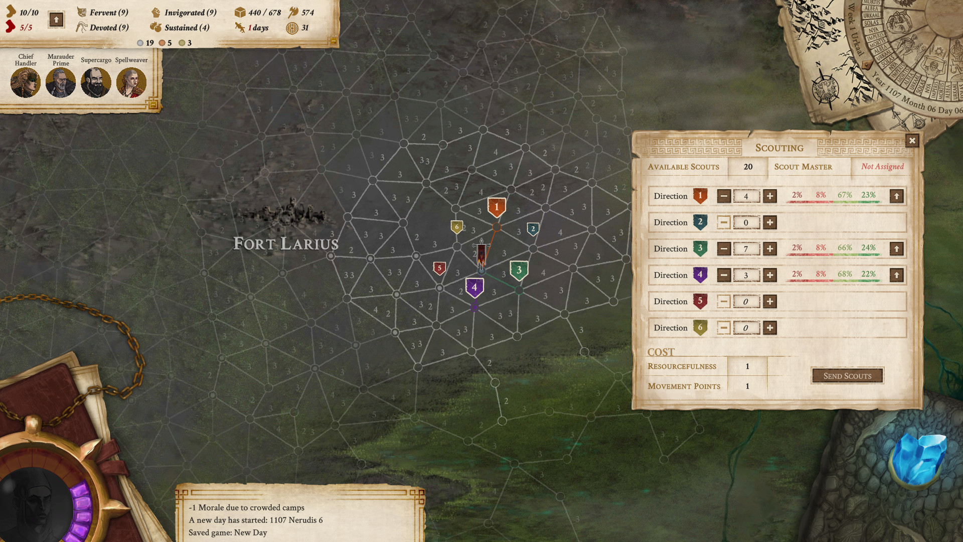 Vagrus - The Riven Realms: Demo (Prologue) screenshot #13