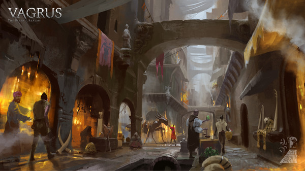 Screenshot z Vagrus - The Riven Realms: Prologue Screenshot z Vagrus - The Riven Realms: Prologue