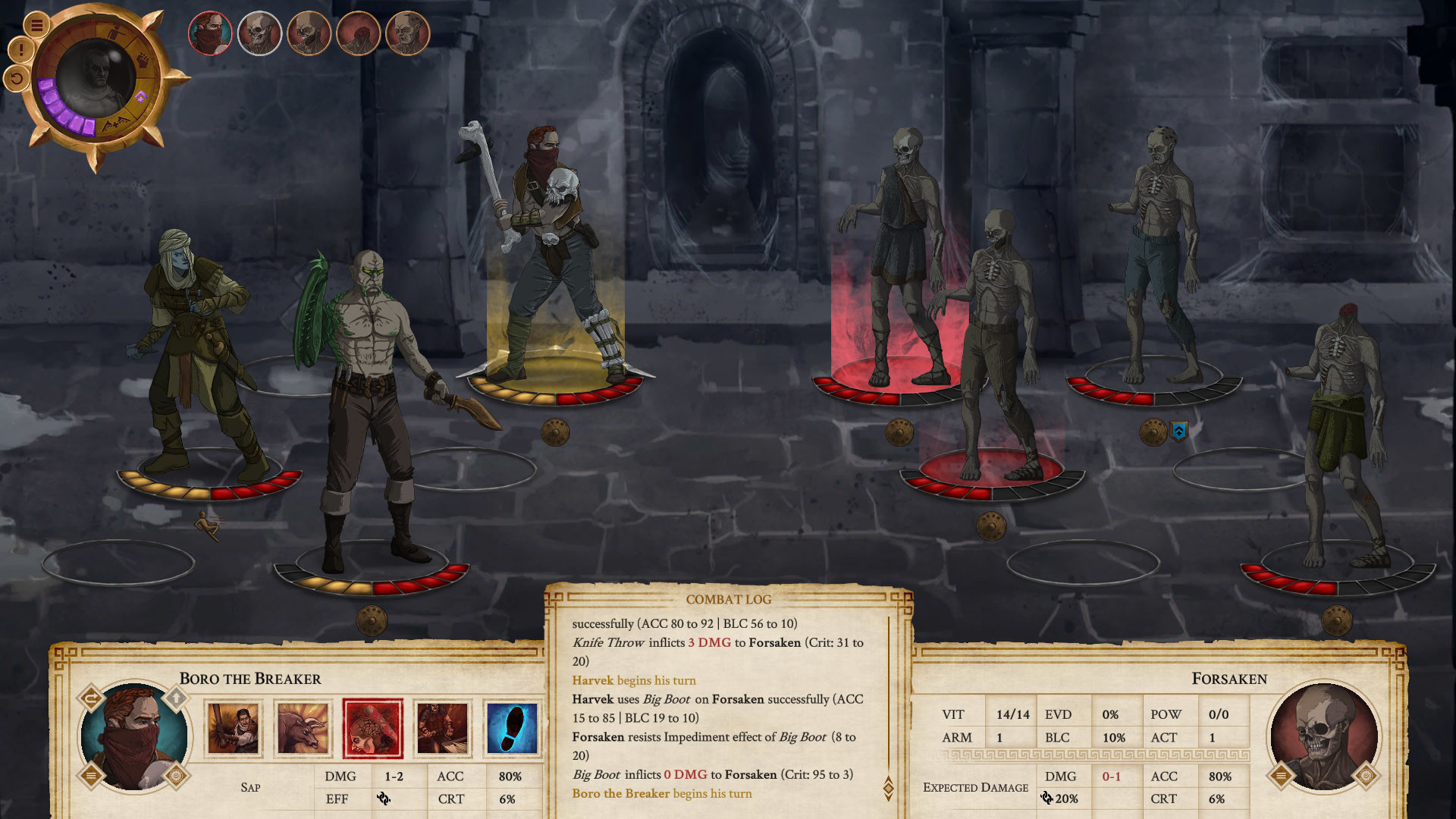 Vagrus - The Riven Realms: Demo (Prologue) screenshot #8