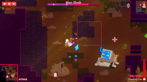 Screenshot of the game