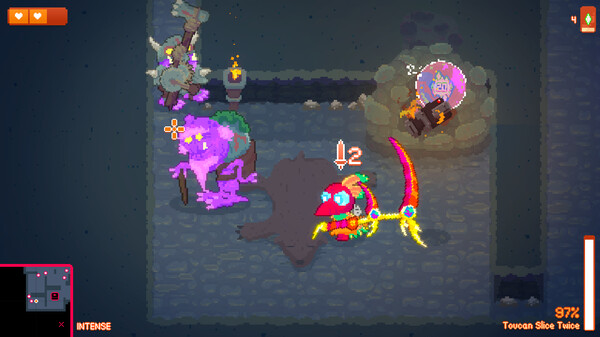 Screenshot of the game