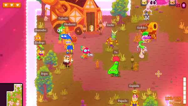 Screenshot of the game