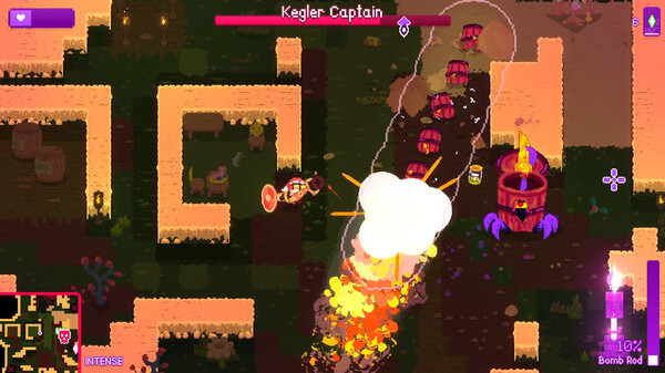 Screenshot of the game