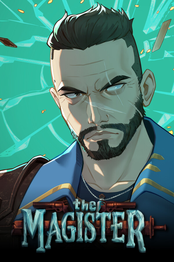Capa de The Magister