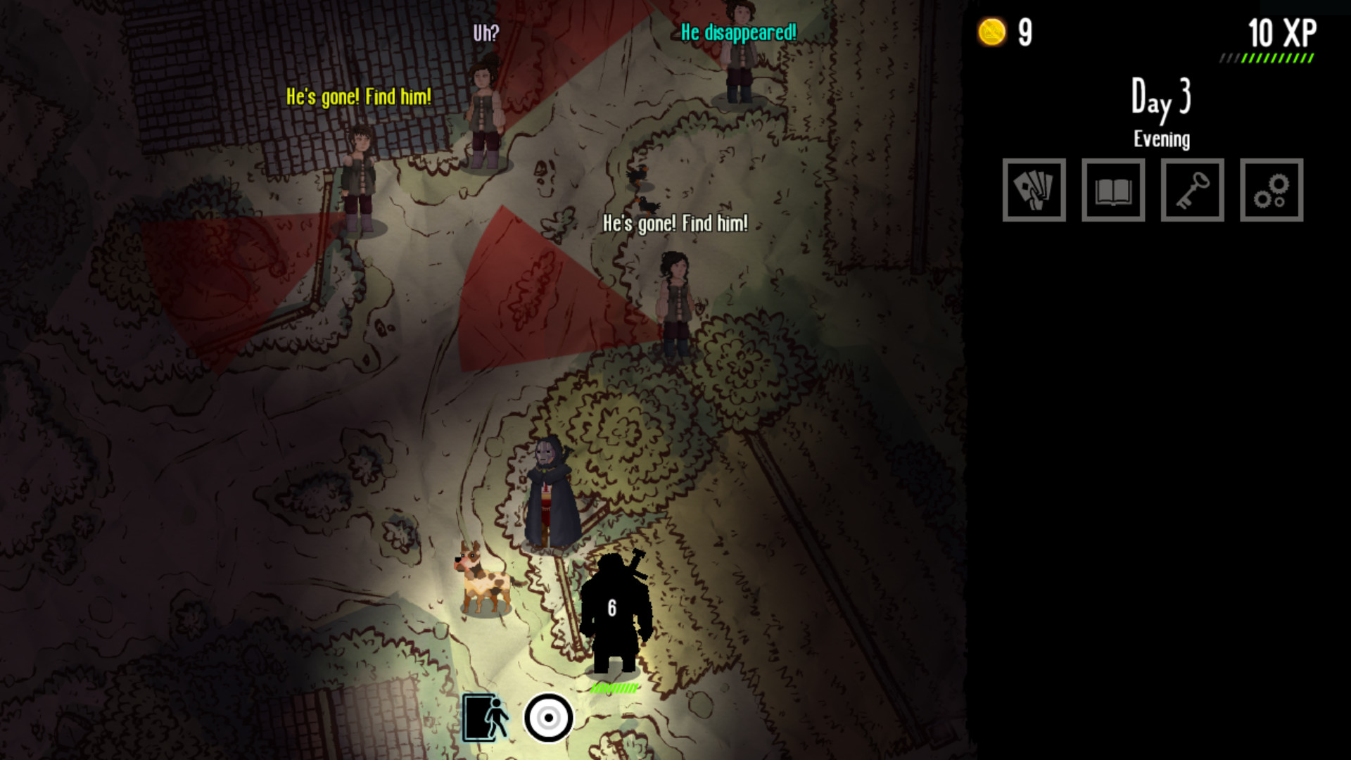 Скриншот игры The Magister - 5