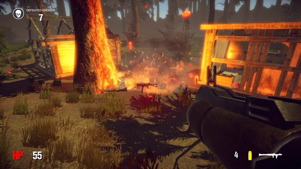 Screenshot z FOREST OF THE DEAD